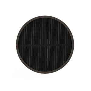 Lampadaire solaire tout-en-un en aluminium moulé sous pression 2026 pour jardin, éclairage de rue, aménagement paysager, pelouse, trottoir, allée, poteau FL-DGD-KM1 A - Product Image 2