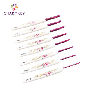 Kits d'aiguilles à crochet en métal multicolores, vente chaude, kit de crochet DIY pour débutants, matériel de crochet et de <span class=keywords><strong>tricot</strong></span> - Product Image 4