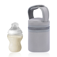 Bolso personalizado neopreno aislado termo agua bebé botella de leche bolsa