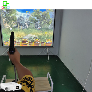 Quy Mô Lớn Tương Tác Kim Loại Cảm <span class=keywords><strong>X</strong></span>úc Thực Dự Trò Chơi Giao Diện Điều Khiển Cho Trong Nhà Và Ngoài Trời Thương Mại Video Thiết Bị Chơi <span class=keywords><strong>Game</strong></span> - Product Image 1