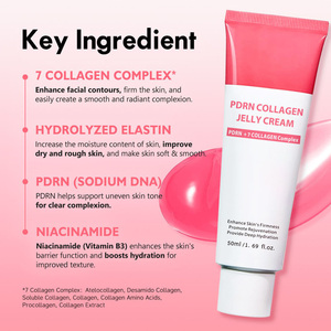 Crème Gelée au Collagène PDRN 5 000 ppm ADN de Saumon, Sans Colorant Artificiel, Hydratante, Raffermissante, GZ RTS, Commande Mixte en Gros - Product Image 3