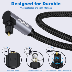 แจ็กเก็ตพีวีซี1.5ม. <span class=keywords><strong>5.1</strong></span><span class=keywords><strong>สาย</strong></span>สัญญาณ<span class=keywords><strong>เสียง</strong></span>ทอสลิงค์ชุบทองสำหรับลำโพงรถบ้านคอมพิวเตอร์ - Product Image 5