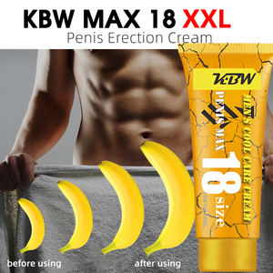 Crema para Agrandar el Pene Masculino KBW de Alta Calidad, 50 ml, a Base de Plantas Naturales Puras para Estimulación Sexual en Adultos, Masaje, Modelo A303, Privado - Product Image 2