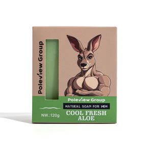 Chế Tạo De Savon Tùy Chỉnh Thông Tar Aloe Và Bay Rum Mùi Hương Thủ Công Tự Nhiên Rắn Lạnh Quá Trình Nhà Vệ Sinh Thanh Xà Phòng Cho Nam Giới - Product Image 4