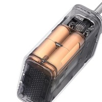Bomba de Aire Mijia 2D con 25% Más de Velocidad, Mini Compresor de Aire Eléctrico Portátil, 150 PSI, Tipo-C, LED, Multiherramienta, Inflador