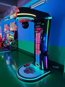 Coin-Operated Boxing Arcade <b>Machine</b> <b>Punching</b> Game Scoring <b>Machine</b> for Kids and Adults - Product Image 3
