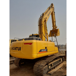 Neuer Capital 22t Raupenbagger SE220 124kW 1,05m3 für Große Schwerlast-Grundierungs- und Baugrabenarbeiten in Ägypten - Product Image 4