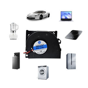 Ventilador de chorro Ventilador pequeño Ventilador de 50mm - Product Image 2