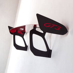 Mensola Decorativa Personalizzabile a Forma di Spoiler GT3 e GT3RS per Auto, da Parete - Product Image 4
