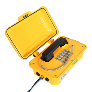 Téléphone résistant aux intempéries avec lumière LED pour environnement industriel, téléphone VOIP d'urgence - Product Image 3