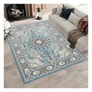 Tappeto Vintage Tradizionale Lavabile Antiscivolo <span class=keywords><strong>per</strong></span> <span class=keywords><strong>Soggiorno</strong></span> e Camera da Letto, Realizzato a Macchina con Tessitura 3D <span class=keywords><strong>per</strong></span> Esterni - Product Image 2