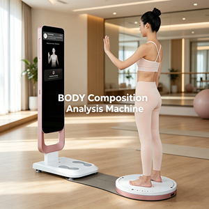 Soluciones de Equipos de Análisis Corporal Inteligente OEM ODM para Gimnasios, Spas, Salones de Belleza y Centros de Fitness, Máquina de Análisis U+300 de Alta Composición Corporal - Product Image 3