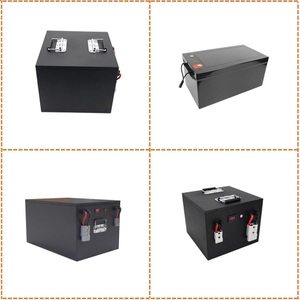 Batería de Litio Ion Lifepo4 12V 100AH para caravanas, 200ah 300ah, Paquete de Baterías para vehículos recreativos 12.8V, Batería Marina <span class=keywords><strong>Yamaha</strong></span> 36v 48v 60a 80a para Barcos Eléctricos y Motos - Product Image 4
