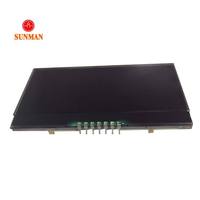 Module d'affichage LCD transparent à 7 segments personnalisé par le fabricant TN COG pour compteur d'énergie, moniteur de température et moniteur médical avec rétroéclairage