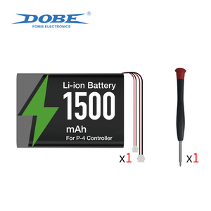 แบตเตอรี่ลิเธียมไอออน DOBE ขนาด 1500mAh สำหรับเปลี่ยนใส่คอนโทรลเลอร์ <span class=keywords><strong>PS4</strong></span> ติดตั้งง่าย - Product Image 5