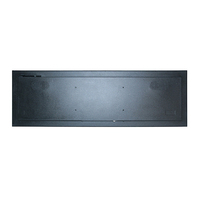 Écran extensible pour centre commercial, écran LCD multi-lignes de 28 pouces, affichage numérique, lecteur LCD publicitaire ultra-large pour étagère