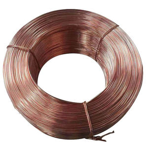 Cobre Puro Sin Aleación 0.05-8.0mm 99.9% Alambre de Cobre Rojo de Alta Pureza Modelo YK/YZW Corte y Soldadura Industrial 900-1080MPa - Product Image 3