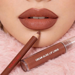 Delineador de Labios en Crema, Altamente Pigmentado, para Dar Forma y Esculpir los Labios, Acabado Semi-Mate, Vegano, Cruelty-Free, Color Malva Regular - Product Image 6