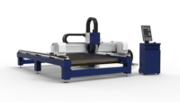 Mesin pemotong Laser serat Gantry portabel, daya 1.5kw/3kw/6kw, ukuran 3015/3016/4020, pemasangan mudah