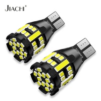JiaChi Vente à Chaud Canbus T15 Led Ampoules W16W 921 912 906 Auto Car Systems Brake Signal Turn Light Lamps 2015 7020 LED Chip
