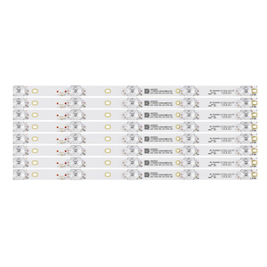 Tira de retroiluminación LED para <span class=keywords><strong>JAV</strong></span> LED50HD710 K50DLM8FS8PCS, nuevo, 71214, 12, 12, 12, 30, 30, 30, 30, 12, 30, 30 - Product Image 1