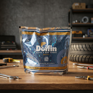 Dolfin Moped Tube 16×3.00 (76-305) | Premium Butyl Inner Tube | Heavy-Duty Moped Tube | OEM & Wholesale Manufacturer - Product Image 1