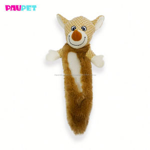 Los mejores vendedores producto Amazon 2019 cordero de peluche Animal juguetes naturales perro pájaro suave perro de juguete de felpa - Product Image 3