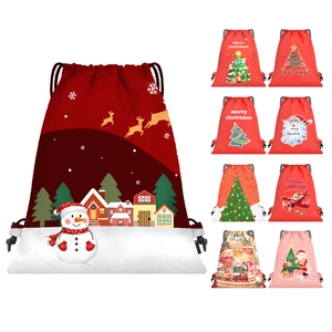High Quality Custom Logo Wholesale Sport <b>Drawstring</b> Christmas <b>Bag</b> <b>Drawstring</b> Double Shoulder <b>Drawstring</b> <b>Bag</b> - Product Image 2