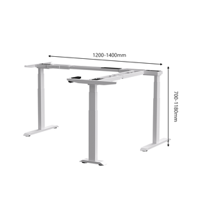 Estación DE TRABAJO eléctrica de <span class=keywords><strong>altura</strong></span> ajustable, <span class=keywords><strong>mesa</strong></span> ajustable <span class=keywords><strong>en</strong></span> <span class=keywords><strong>altura</strong></span> para ordenador, muebles de oficina, escritorio profesional para el hogar arriba y abajo - Product Image 3