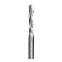 Fraise à fileter personnalisée OEM pour routeur CNC, fraise à défoncer les trous de serrures de porte, en carbure revêtu d'étain, 4 cannelures, 65HRC, 4mm 8mm