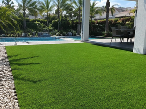 Césped Artificial Premium, Césped Sintético para Decoración de Jardines, Patio Exterior, Paisajismo de Patios Traseros - Product Image 5