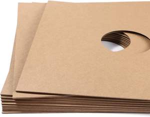 350gsm Papel Disco de vinilo Álbum Mangas Cartón Record Jacket Record <span class=keywords><strong>LP</strong></span> Jackets - Product Image 5