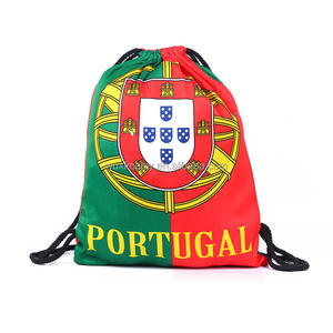 Bolsa Deportiva con Cordón de Poliéster Barata con la Bandera de Colombia Personalizada de China 2026, Bolsa Deportiva con Cordón, Mochila Deportiva con Cordón - Product Image 3