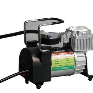 Portable électrique voiture pneu gonfleur pompe Air voiture pompe Mini véhicule pompe à Air <span class=keywords><strong>compresseur</strong></span> Football basket-ball volley-ball gonfleur - Product Image 1