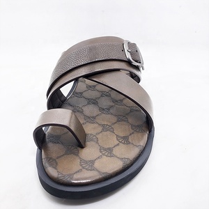 Sandales d'été pour hommes, tongs décontractées de plage, tongs plates <span class=keywords><strong>Kito</strong></span> pour hommes - Product Image 4
