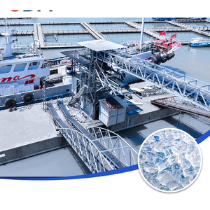 Machine à glace tubulaire industrielle Tv500 de 50 tonnes par 24 heures pour port de pêche, terminal, haute qualité, prix compétitif - Product Image 2