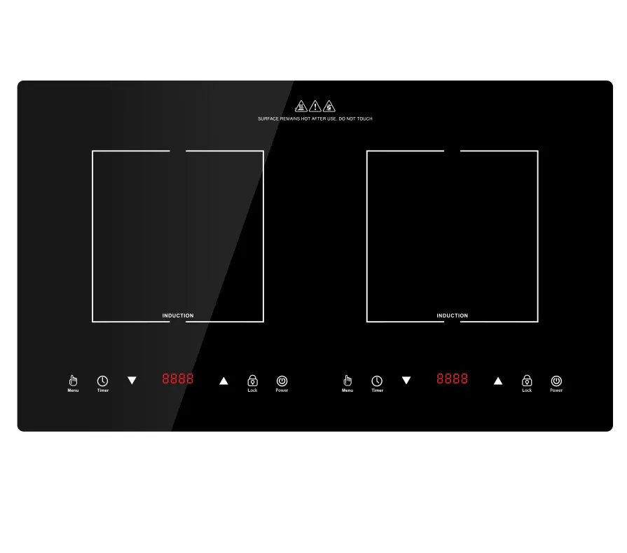 Cocina de Inducción OEM, 2 placas de inducción, 220V, venta al por mayor, de Vietnam