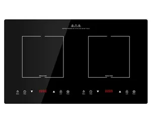 Vietnam hot sell Wholesale OEM ODM 220V 2 plate induction cooker.induction cooker stove