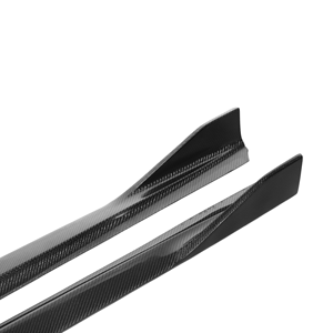 Kit Carrozzeria in Fibra di Carbonio G20, Labbro Paraurti Anteriore, Diffusore, Minigonne Laterali Stile AO per BMW Serie 3 G20 330i M340i Pre Lci 2019-2021 - Product Image 4