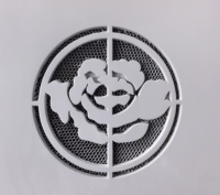 Panneau de revêtement en nid d'abeille en aluminium ignifuge et imperméable, style moderne et simple, pour décoration murale intérieure résidentielle