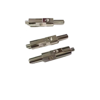 Services d'usinage par fraisage OEM ODM Acier inoxydable Aluminium Laiton Arbre allongé Usinage CNC personnalisé pour pièces métalliques en cuivre
