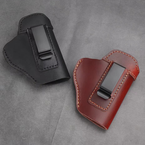 Fondina Personalizzabile in Pelle <span class=keywords><strong>per</strong></span> Fionda e Borsa <span class=keywords><strong>per</strong></span> Occultamento <span class=keywords><strong>Pistola</strong></span> <span class=keywords><strong>per</strong></span> Caccia e Autodifesa - Product Image 1