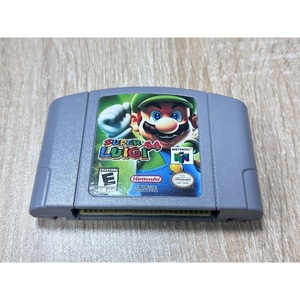 Đối với <span class=keywords><strong>Nintendo</strong></span> 64 Video <span class=keywords><strong>Game</strong></span> <span class=keywords><strong>Console</strong></span> N64 Trò chơi thẻ Series chất lượng cao mới supered Luigi 64 trò chơi USA NTSC phiên bản - Product Image 2