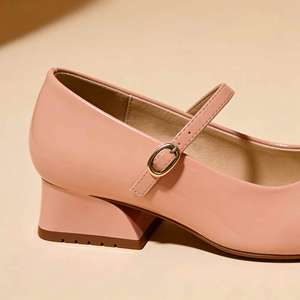 Zapatos Mary <span class=keywords><strong>Jane</strong></span> para Mujer, Estilo Nuevo, Impermeables, Transpirables, Cómodos, a la Moda, para Verano y Otoño - Product Image 6