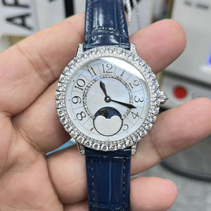 Reloj Mecánico de Negocios Unisex Elegante y de Lujo, Edición Limitada de Shanghái, 43 mm, Moissanita, Zafiro, Resistente al Agua, Espejo, Puntero - Product Image 1