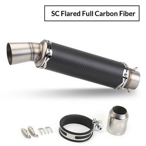 Modification du tuyau d'échappement <span class=keywords><strong>de</strong></span> <span class=keywords><strong>moto</strong></span> pour Z900 R1 Race 600 S1000RR <span class=keywords><strong>GP</strong></span> 76, section arrière universelle - Product Image 5