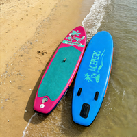 Tabla de Paddle Surf Inflable ACEHERO de 10'6\"x32\"x6\" con Soporte para Cámara, Asiento y Todos los Accesorios OEM