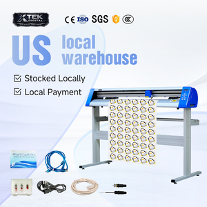 <b>Cutting</b> Plotter US Local Warehouse 1200MG Automatic Contour Cut CCD Camera Vinyl <b>Sticker</b> Label Heat Transfer Cutter <b>Machine</b> - Product Image 1