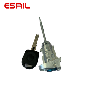 Kit de cylindre de serrure de porte avec clé 18G837167 pour VW Passat 1.4 TSI <span class=keywords><strong>EcoFuel</strong></span> 1.4 TSI MultiFuel 2.0 TDI 4motion 3.6 FSI 4motion - Product Image 1