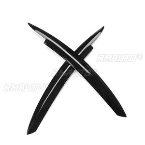 2 Piezas/Juego de Cubiertas Decorativas para Faros Delanteros, ABS Cromado, para VW Golf MK6 GTI R 2008 2009 2010 2011-2013, También para GTI GTR GTD - Product Image 5